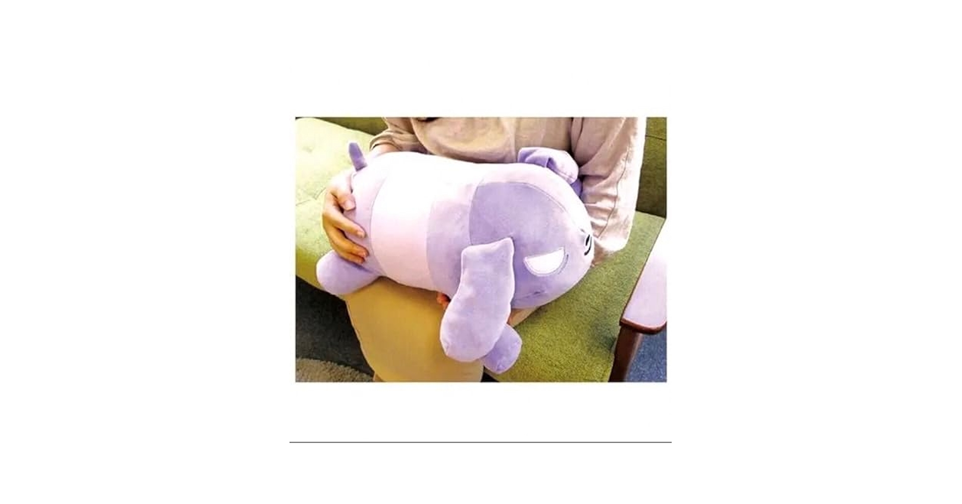 バクの特大抱きまくら ぬいぐるみ クッション T's Factory クロミ バク